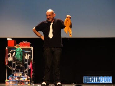 Mago en la Gala Fallera Infantil
