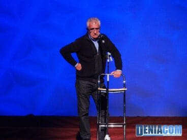 Monólogo de Tomás Chiner en la Gala de la Falla Centro