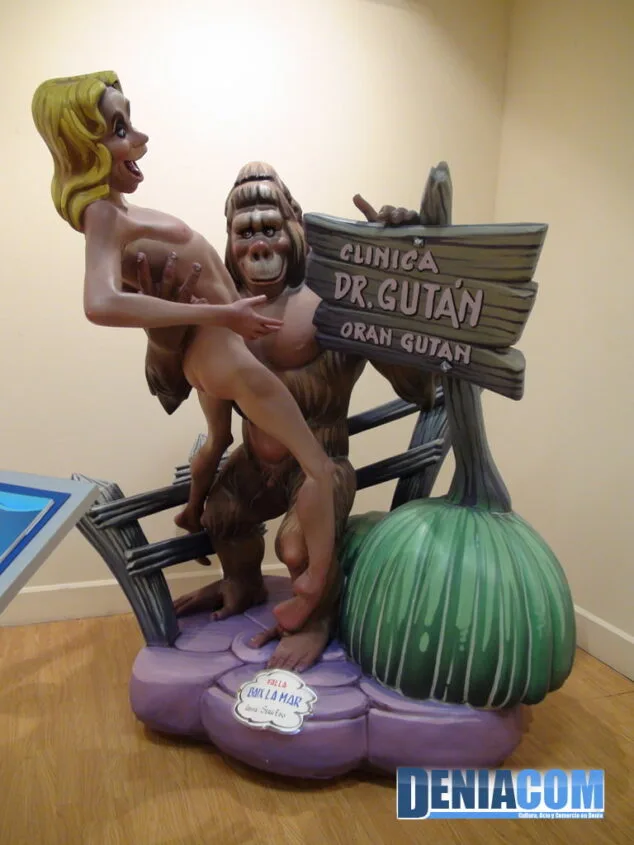 Los ninots candidatos a ser indultados se exponen ya en el Centre d'Art 21 Ninot Baix la Mar