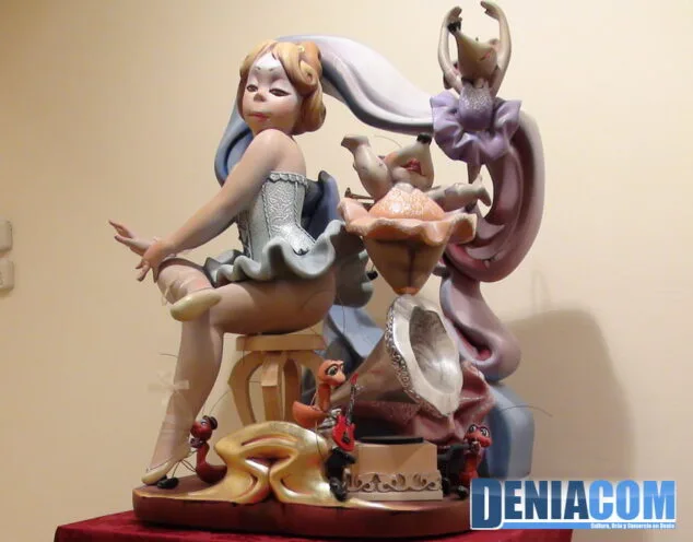 Los ninots candidatos a ser indultados se exponen ya en el Centre d'Art 27 Ninot Infantil Baix la Mar