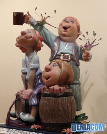 Ninot infantil de Paris Pedrera