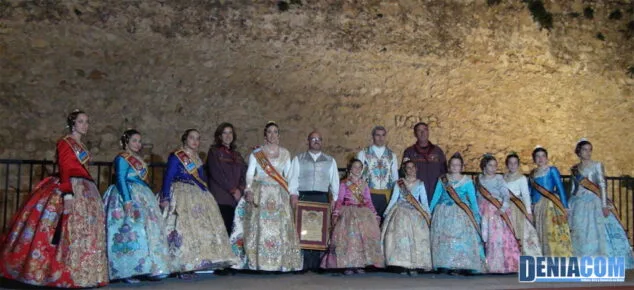 Leo Castillo elogia a la mujer y el papel del mundo fallero en la economía 10 Pregonero Falleras Mayores Cortes de Honor Alcaldesa y Presidente de JLF de Dénia