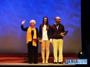 Premiados en la Gala de la Falla Centro