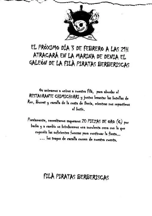 Presentación de las piratas berberiscas Presentación de las piratas berberiscas