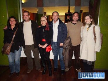 Primer Tró de Piratas Berberiscas con el presidente de la AMMICC y campitantes ya anbderadas 2012