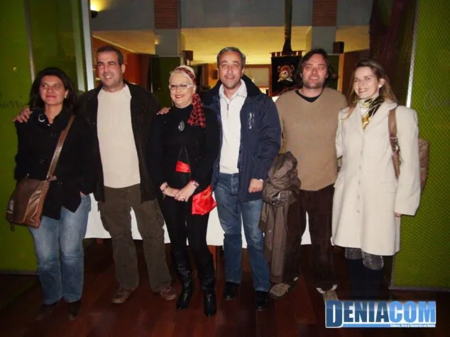 Primer Tró de Piratas Berberiscas con el presidente de la AMMICC y campitantes ya anbderadas 2012