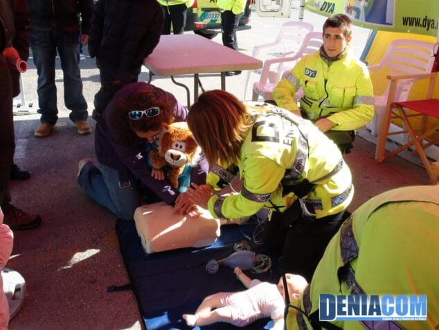 Prácticas de reanimación cardiopulmonar