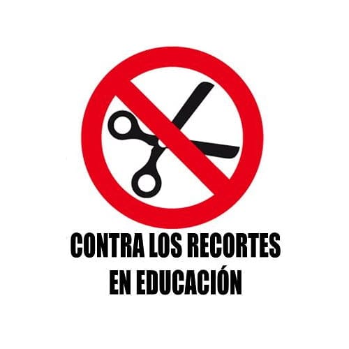 Recortes en Educación Recortes en Educación