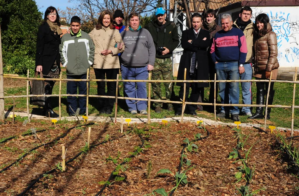 Recta final del Taller de Agricultura ecologica en CREAMA Recta final del Taller de Agricultura ecologica en CREAMA