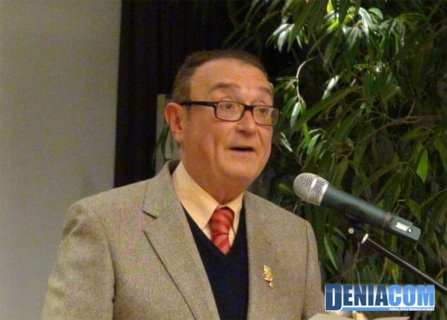 Sebastià García en el Sopar de Gala 2012