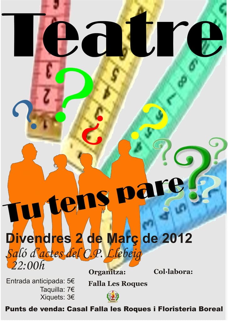 Teatro con la Falla Roques Teatro con la Falla Roques
