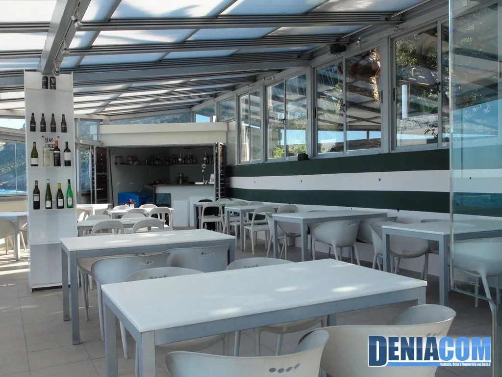 Terraza de Ca Nano en Dénia