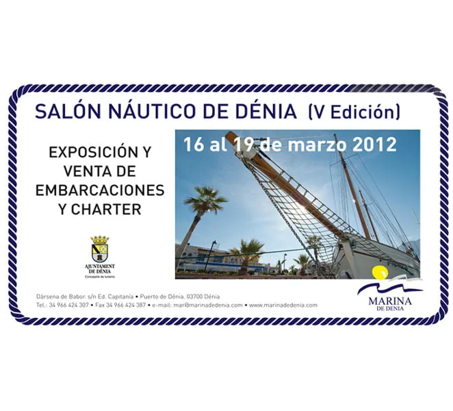 V Salón Naútico Dénia V Salón Naútico Dénia
