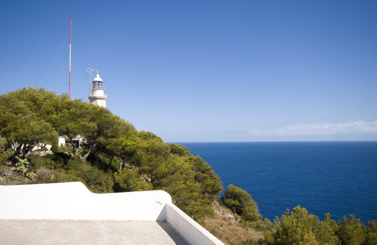 Vista al mar desde una de las casas Vacation Villas