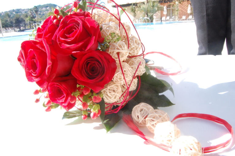 Bouquet de rosas Denia - Floristeria Mandarina
