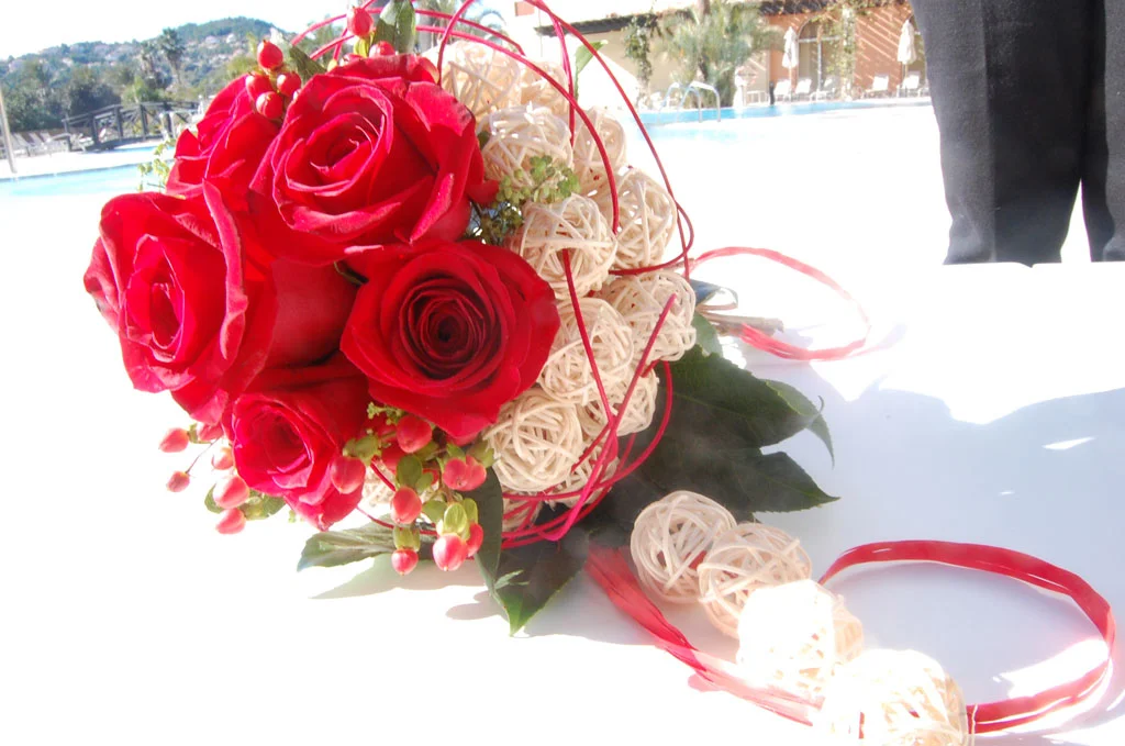 Bouquet de rosas Denia – Floristeria Mandarina