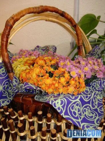 Decoracion floral en Floristeria Mandarina