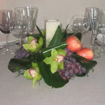 Decoración floral especial – Floristeria Mandarina