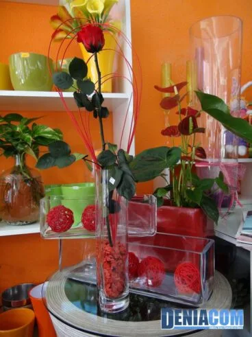 Detalle Floral preparado en Floristeria Mandarina