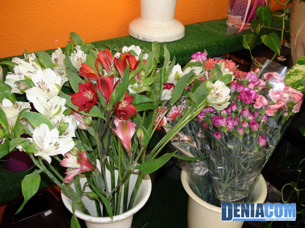 Ramons de flores en Denia – Floristeria Mandarina