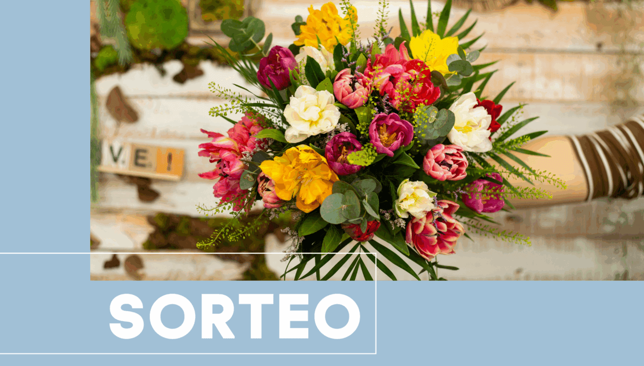 SORTEO Floristería Mandarina Día de la Madre