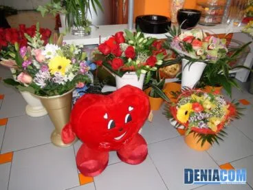 Todo tipo de flores en Floristeria Mandarina