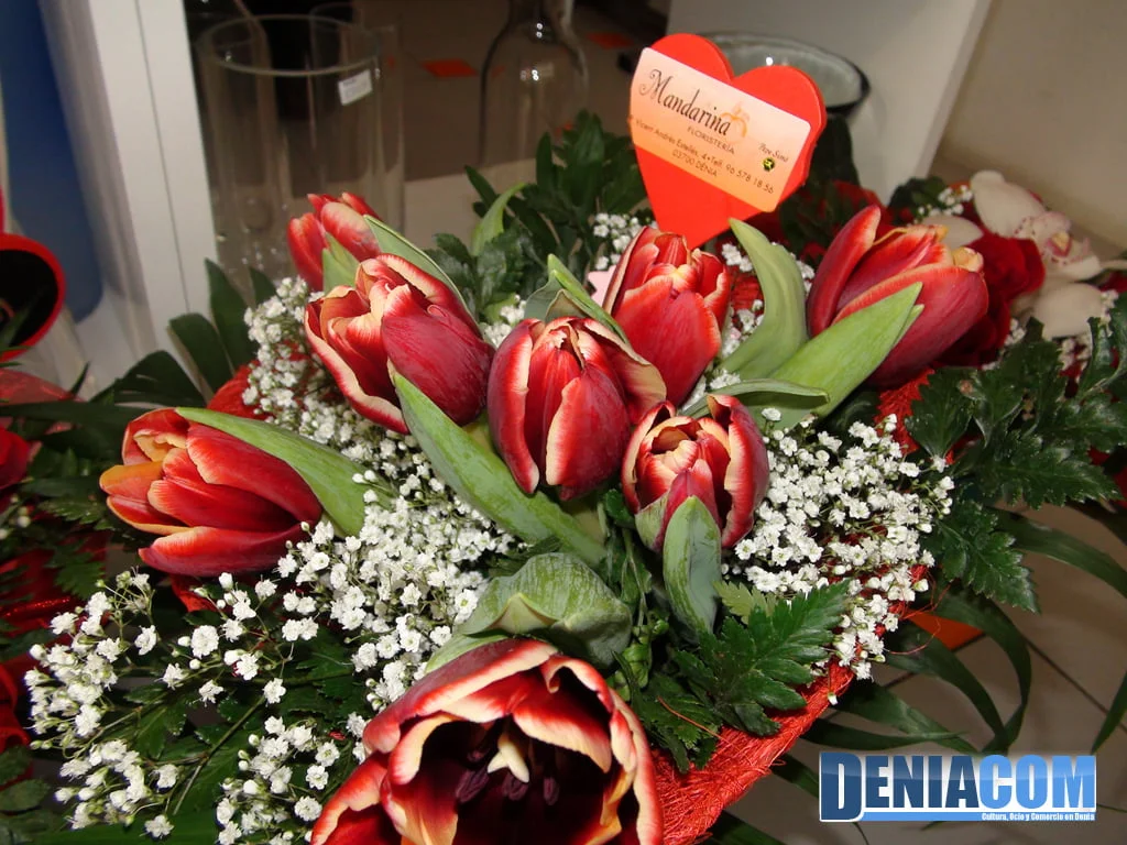 Tulipanes en Denia – Floristeria Mandarina