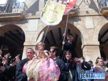 00 La Falla centro gana el Primer Premio en Sección Especial Infantil 2012