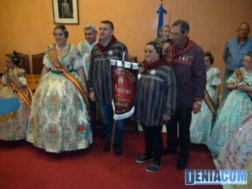 02 1er Premio de Calles Engalanadas para el 2o Grupo de Marineros