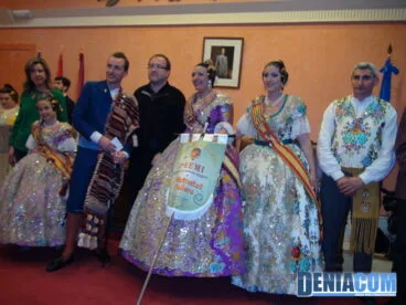 08 Premio a la Actividad fallera para la Falla baix la Mar
