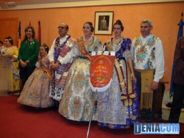 11 Ninot Indultat para la Falla Darrere del Castell