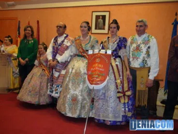 11 Ninot Indultat para la Falla Darrere del Castell