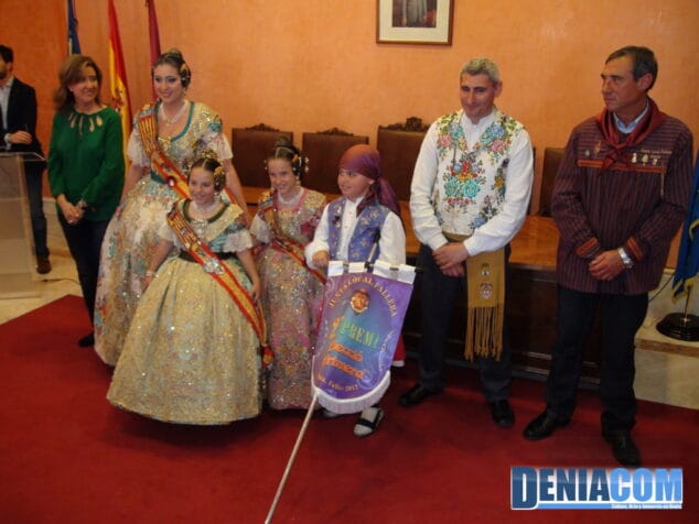 Saladar y Centro repiten primeros premios en infantiles 13 12 Falla port Rotes Segundo premio de Primera Sección Infantil