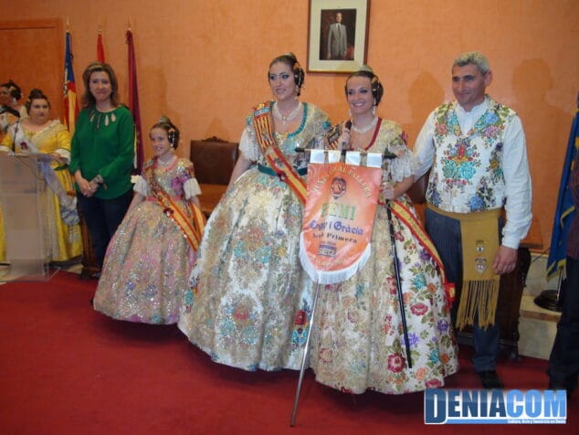 12 Premio Ingenio y Gracia de Primera sección para la Falla Port Rotes