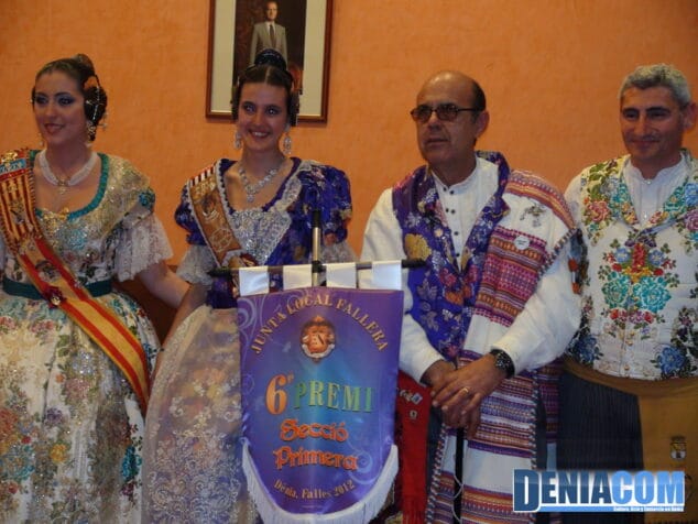 14 Falla Darrere 6º Premio de 1º sección