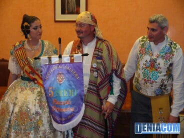 15 Falla Campaments – 5º Premio de 1º Sección