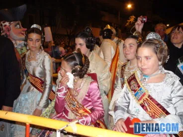 15 Lágrimas de Ainhoa Flores en la cremà de su monumentos