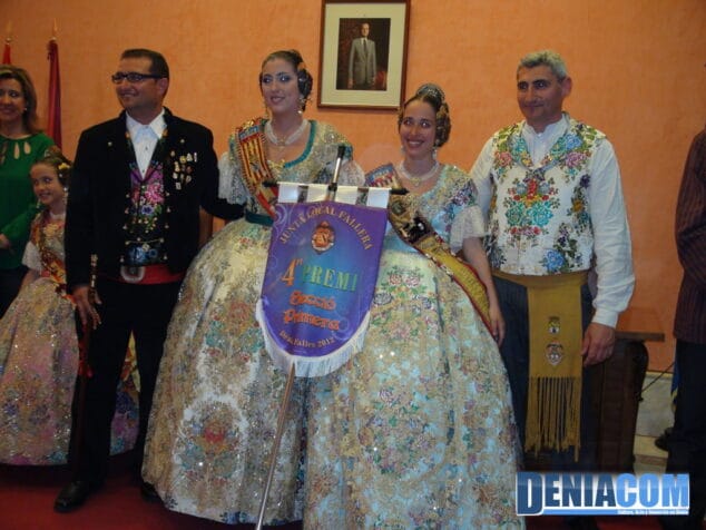 16 Falla Diana 4º Premio de la sección 1º