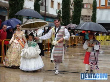 16 Llegada de los cargos de Port Rotes