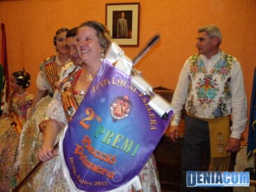 19 Falla saladar – 2º Premio de 1º sección