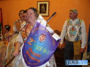 19 Falla saladar – 2º Premio de 1º sección