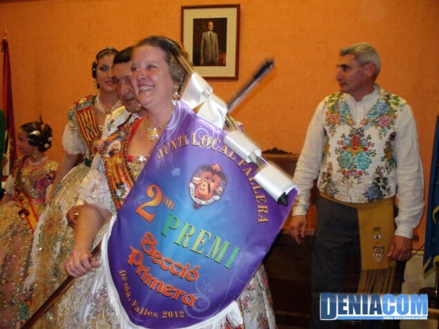 19 Falla saladar 2º Premio de 1º sección