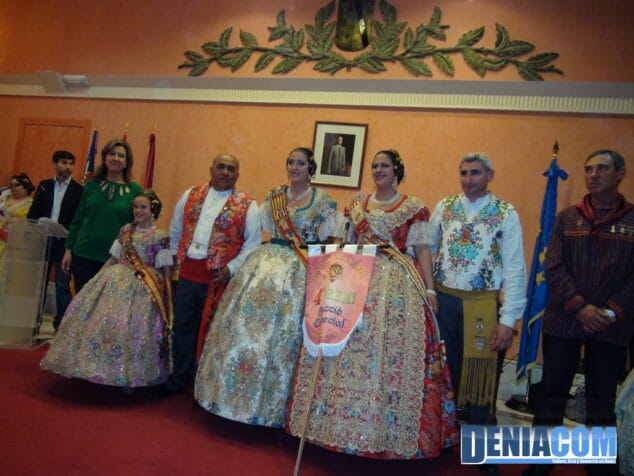 23 Falla París Pedrera 4º Premio sección Especial