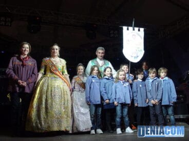 23 Falla Port Rotes – 2o premio Presentaciones Infantiles
