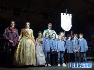 23 Falla Port Rotes – 2o premio Presentaciones Infantiles