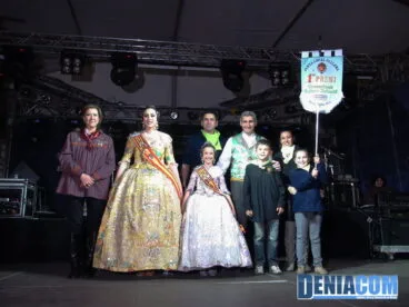 24 Falla Camp Roig – 1er Premio Presentaciones Infantiles