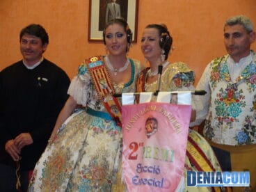 25 Falla Centro – 2º Premio de la Sección Especial