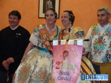 25 Falla Centro – 2º Premio de la Sección Especial