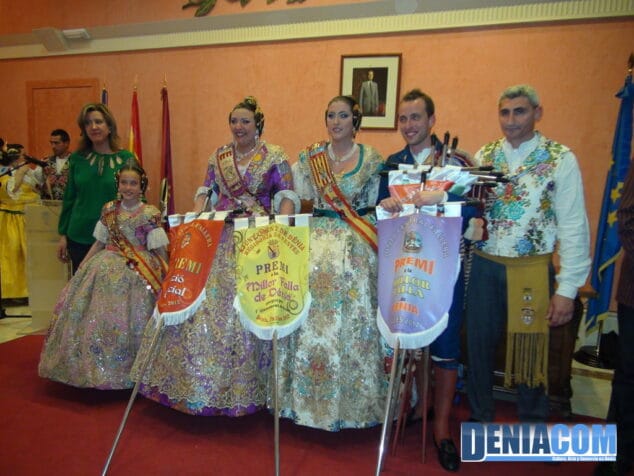 26 Falla Baix la Mar 1º Premio de Sección Especial