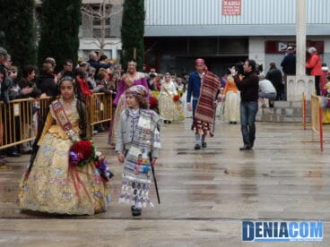 29 Llegada de Baix la Mar a la ofrenda de Dénia